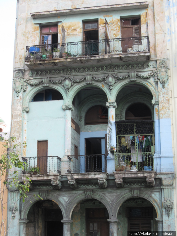Гавана разная - новая и старая. Часть 1. Гавана, Куба