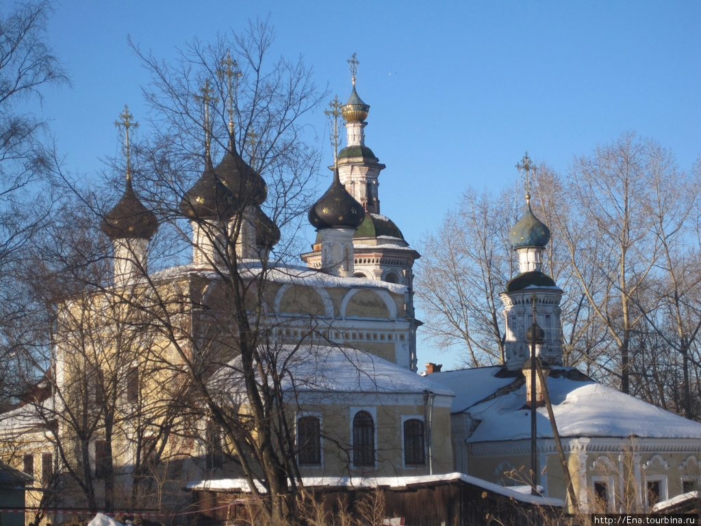 Храм Успения Пресвятой Богородицы в Вологде