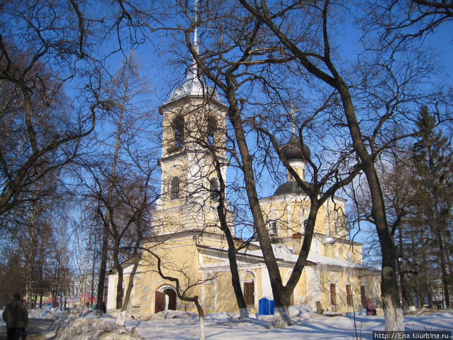 18.03.2011. Вологда. Нижний посад. Церковь Иоанна Предтечи в Рощенье Вологда, Россия