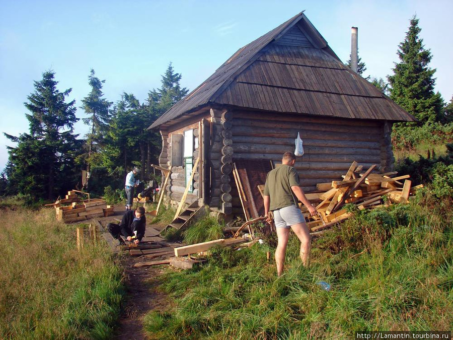 Домик, в котором мы ночевали Закарпатская область, Украина