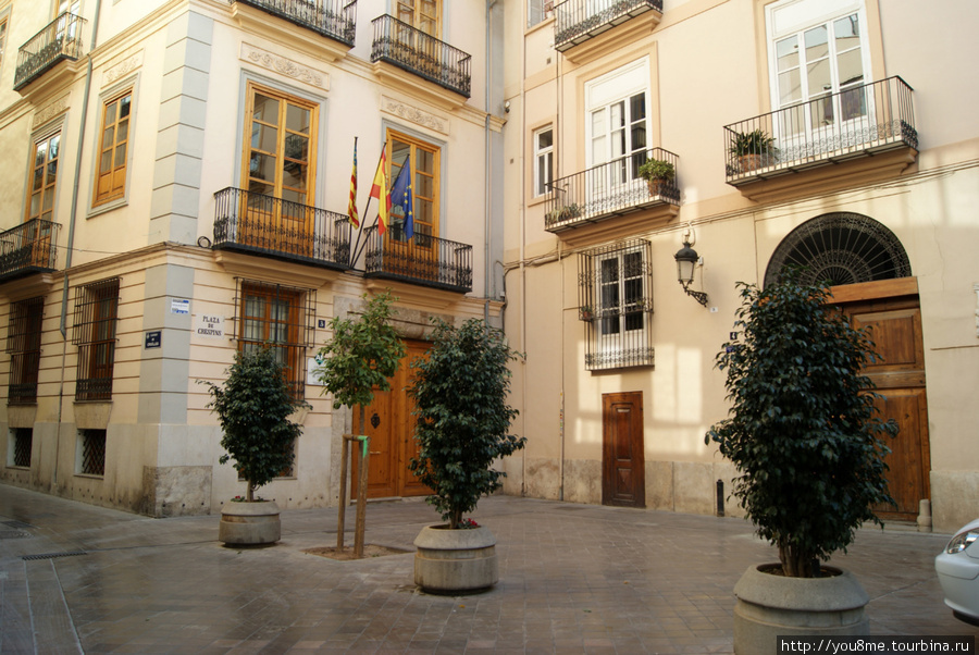 Старый город Валенсия, Испания