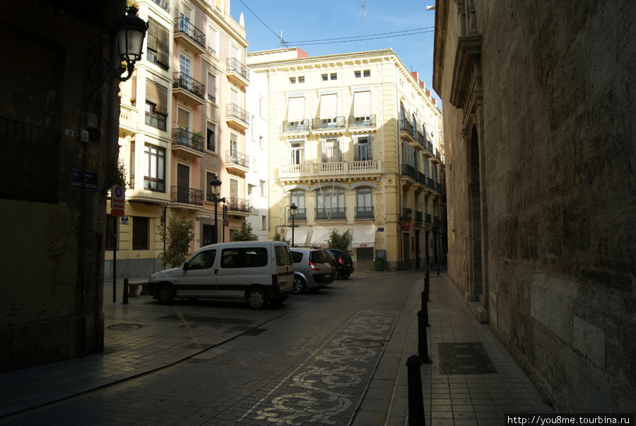 Plaza Sant Esteve Валенсия, Испания