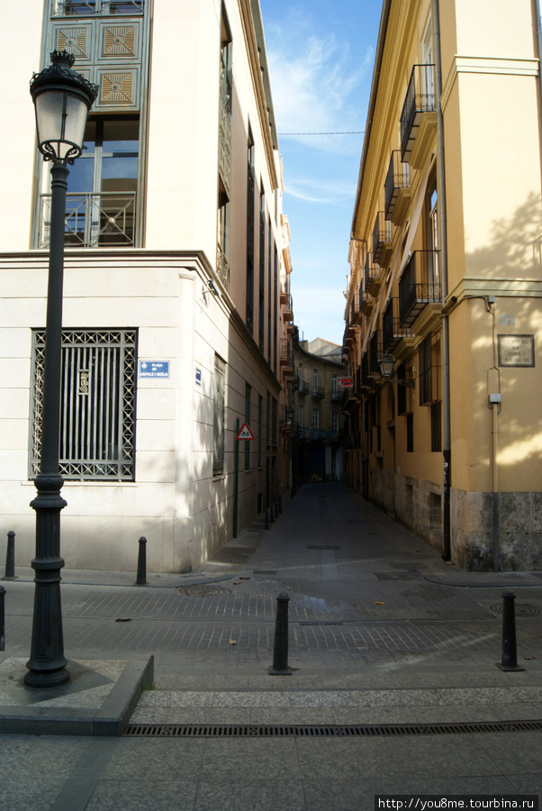 Старый город Валенсия, Испания