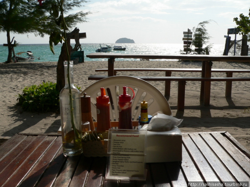 Sunrise Beach Restaurant Остров Липе, Таиланд