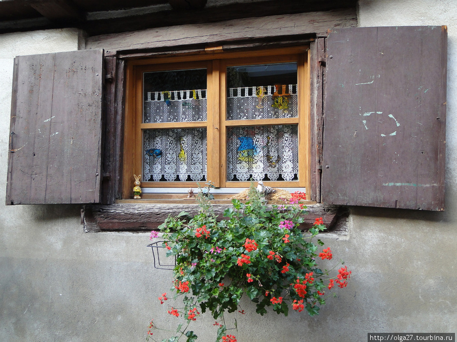Эльзас: винная дорога, пряничные домики Эльзас, Франция
