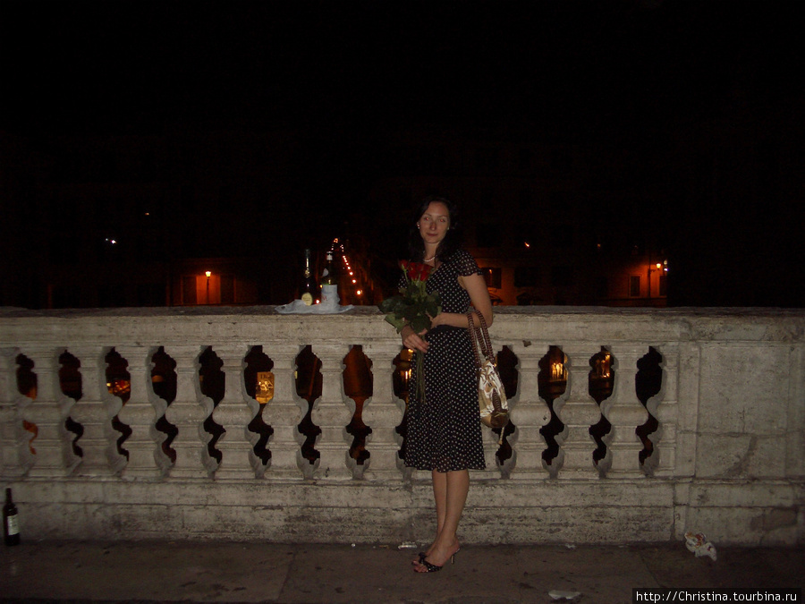 Мой 29ый день рождения на Испанской Лестнице :)