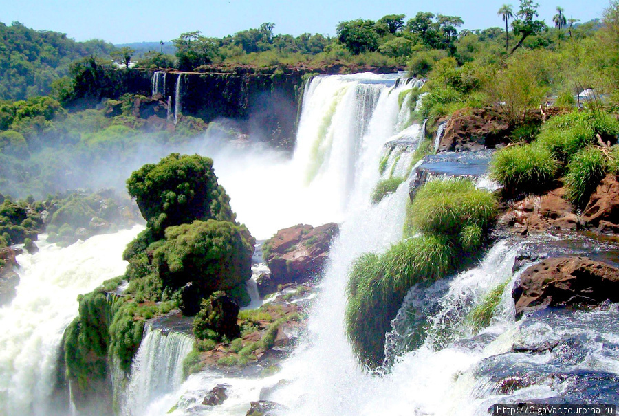 Симфония серебряной воды Игуасу национальный парк (Аргентина), Аргентина