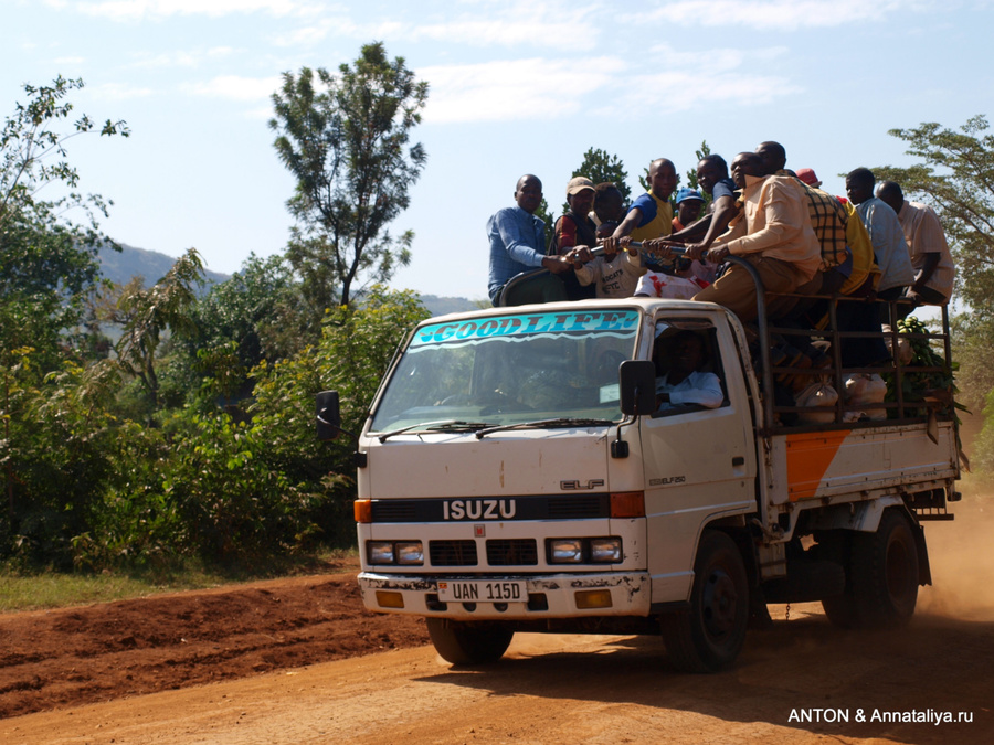 Местный общественный транспорт Мбале, Уганда