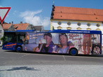 Автобус в Кемптене (Альгой)