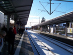 Платформа S-Bahn в Унтерхахинге