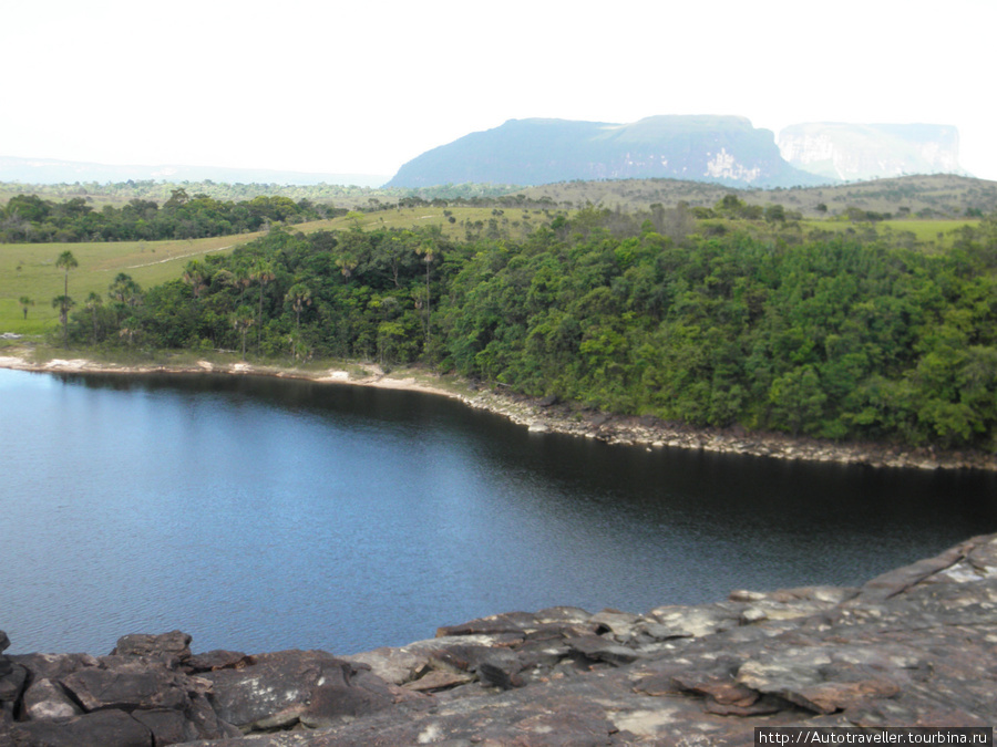 Большое Южно-Американское кольцо - «ЮА2». Венесуэла. Канайма Национальный парк Канайма, Венесуэла