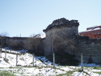 Бывшие ворота крепости, сейчас не используются