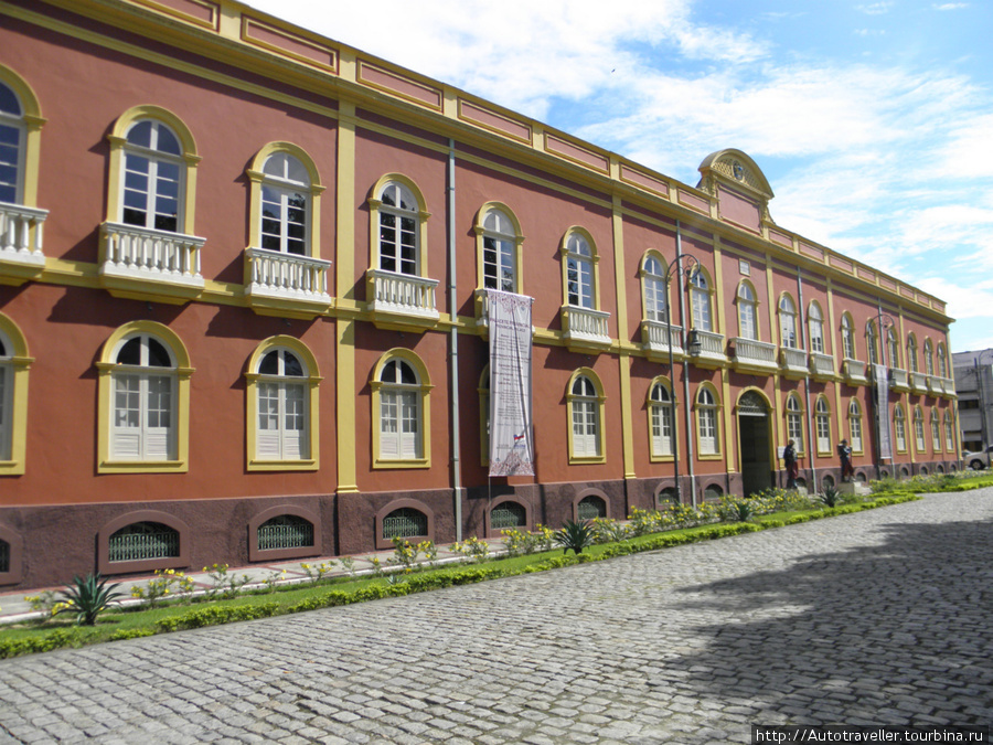 Первые впечатления и музей Манаус, Бразилия