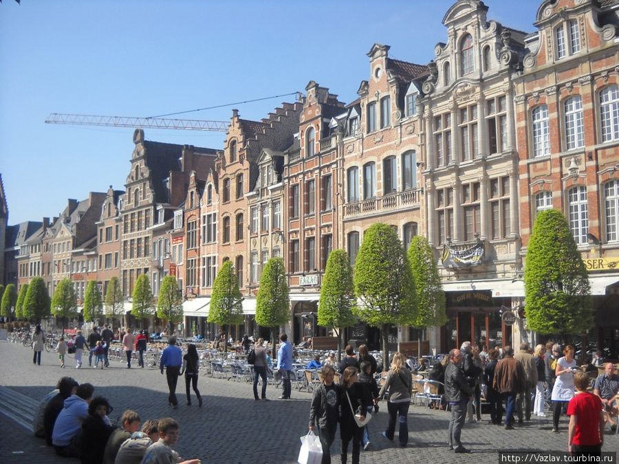 Старая рыночная площадь / Oude Markt