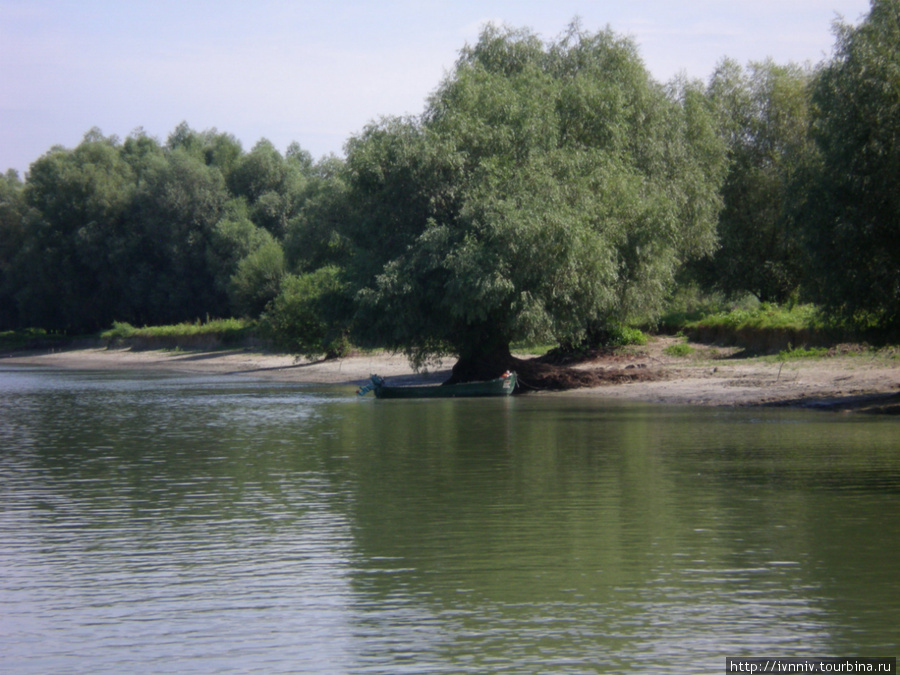 Румыния. Экскурсия по Дунаю Тулча, Румыния