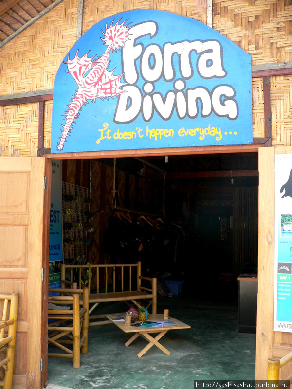 Школа дайвинга Forra Diving Остров Липе, Таиланд