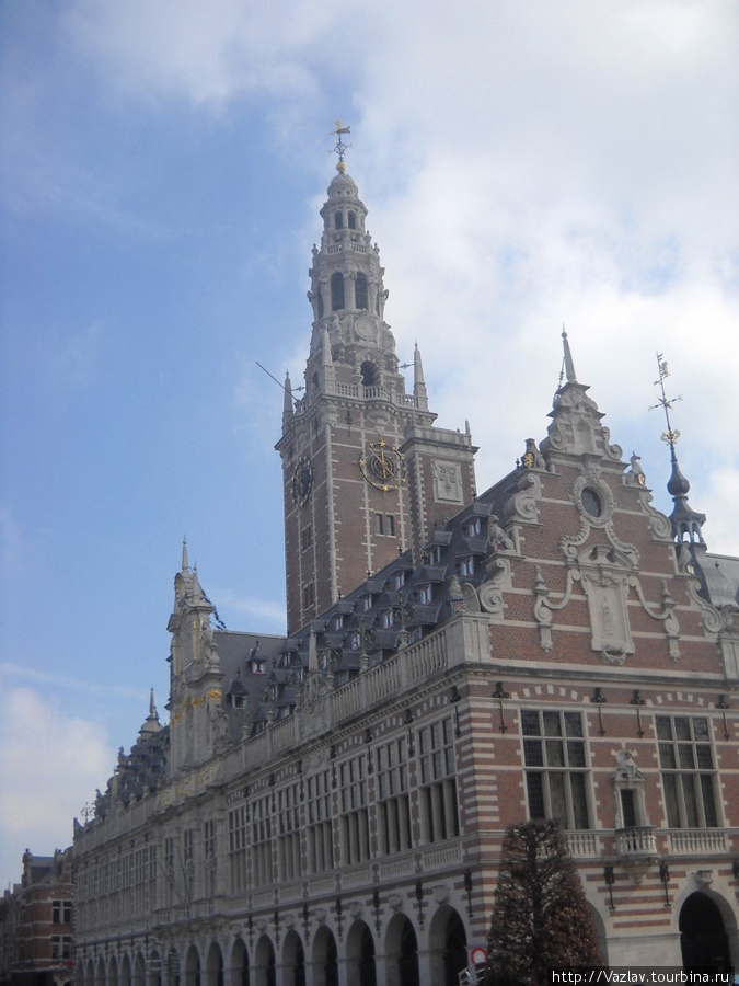 Местная архитектура Лёвен, Бельгия