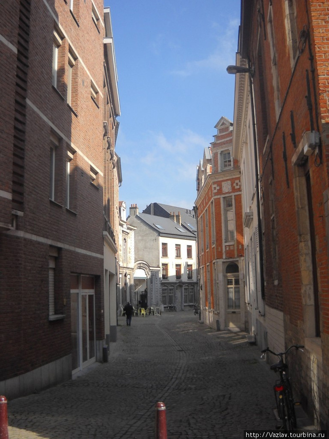 Переулок Лёвен, Бельгия