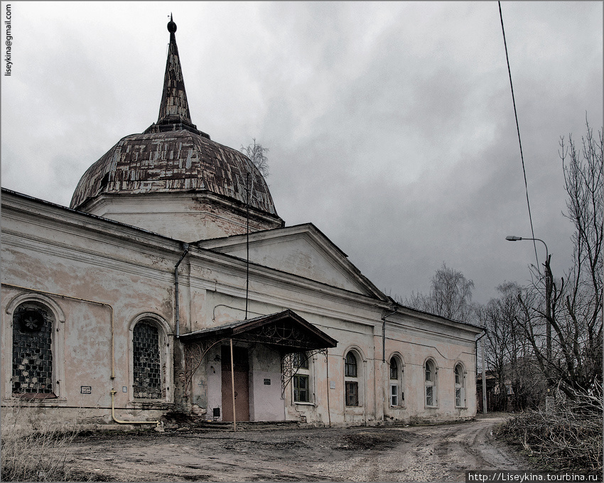 Распятский храм Серпухов, Россия