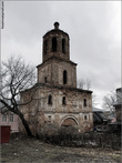 Распятский монастырь. Колокольня