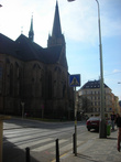 Церковь святого Прокопа по ул. Сайфертовой.