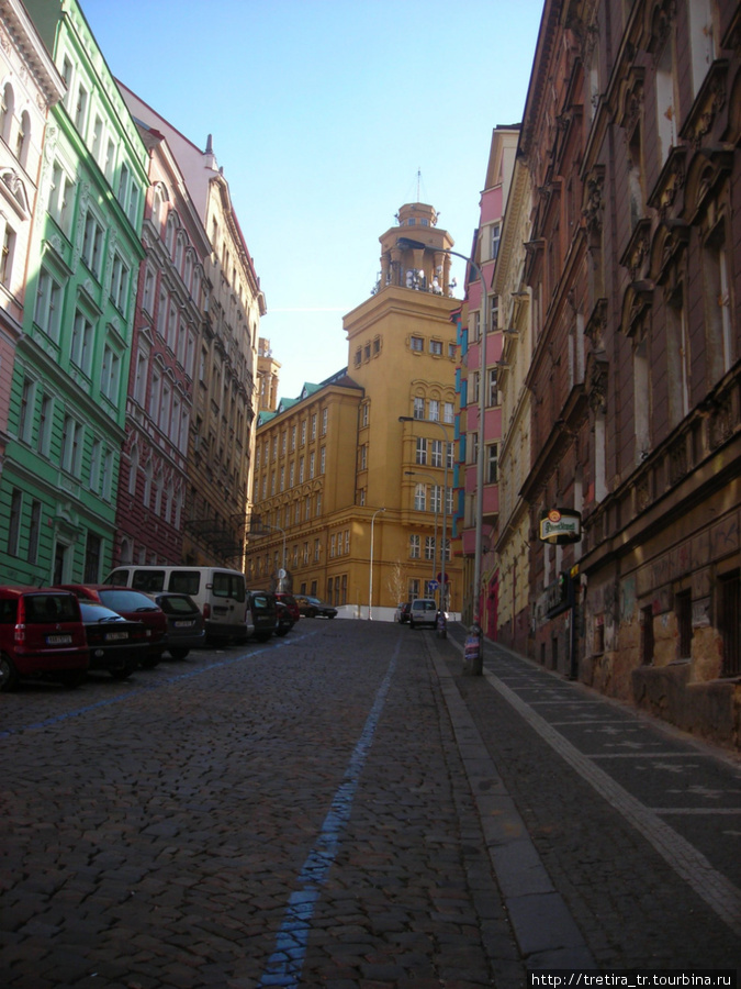 Прага. Любимый Жижков. Прага, Чехия