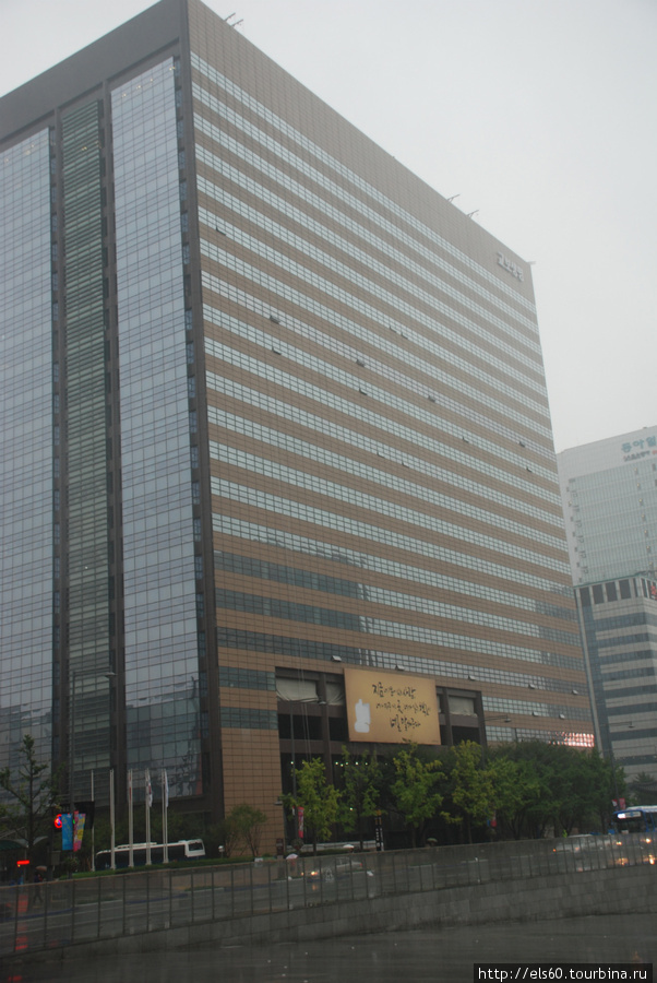 Это офис Самсунга. Сеул, Республика Корея