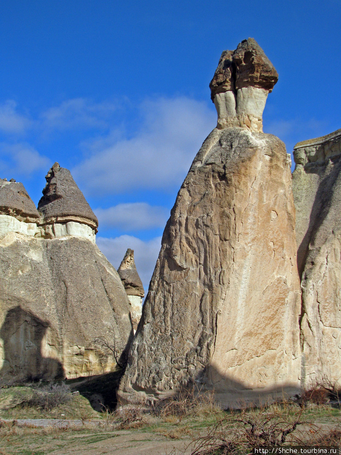 Каппадокия - безусловное чудо Света. Каппадокия - Гереме Национальный Парк, Турция
