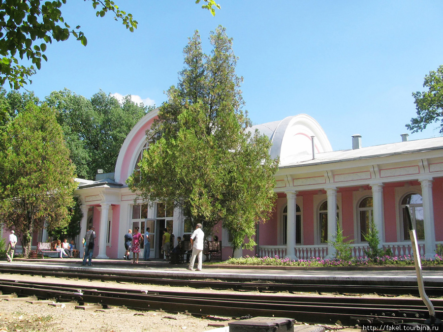 Вокзал ст.Парк Харьков, Украина
