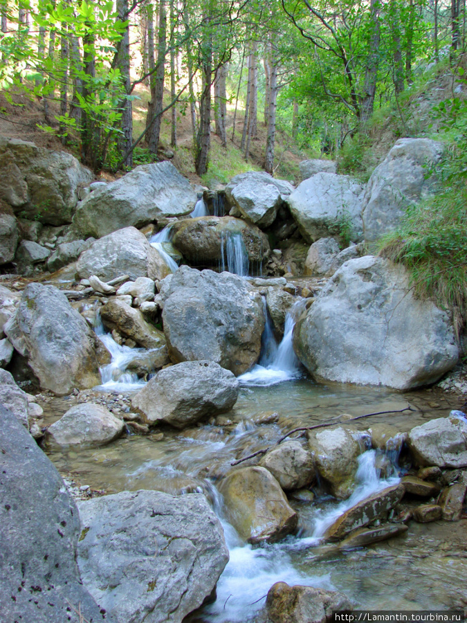 Ущелье Уч-Кош Алушта, Россия