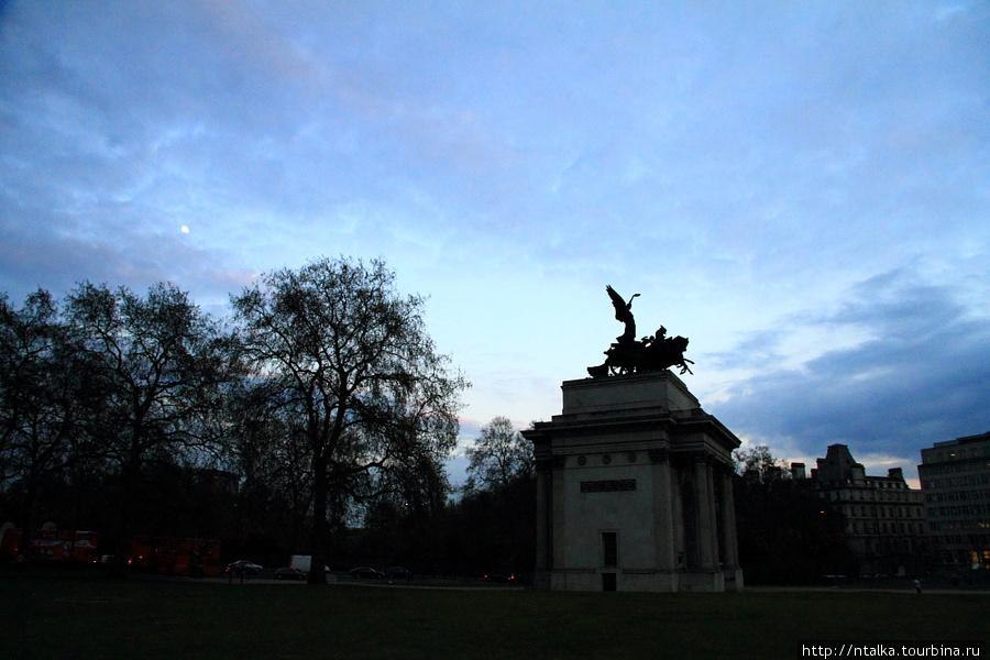 Прогулка по Лондону - от Гайд Парка до Пиккадили Лондон, Великобритания