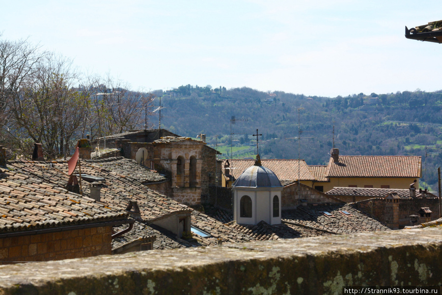 Орвието (Orivieto) - 40 минут от Рима. Орвието, Италия