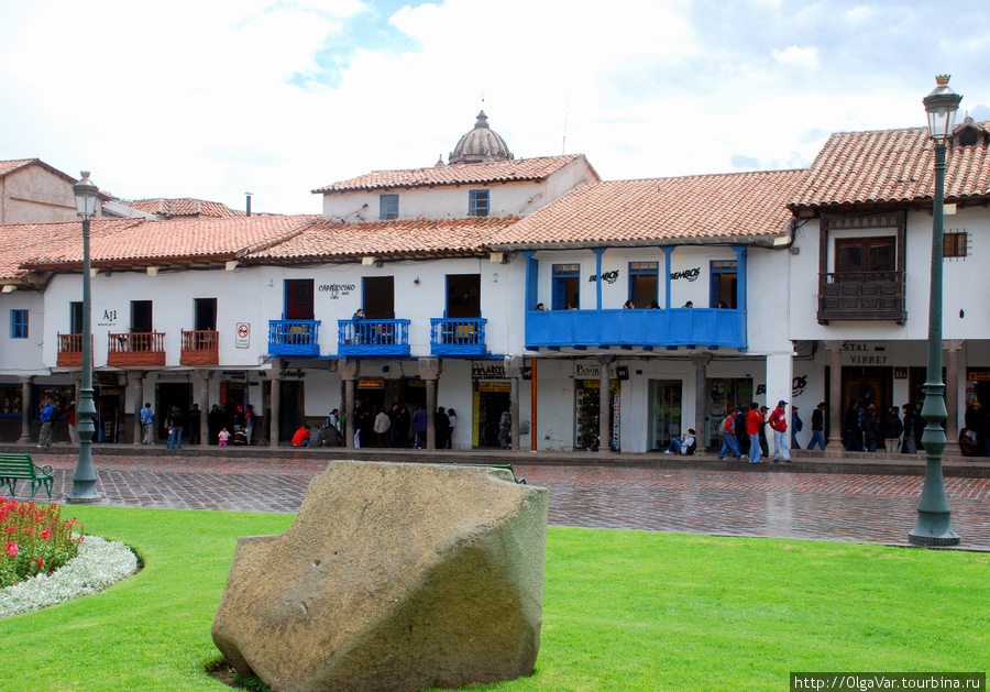 На центральной площади Куско Куско, Перу