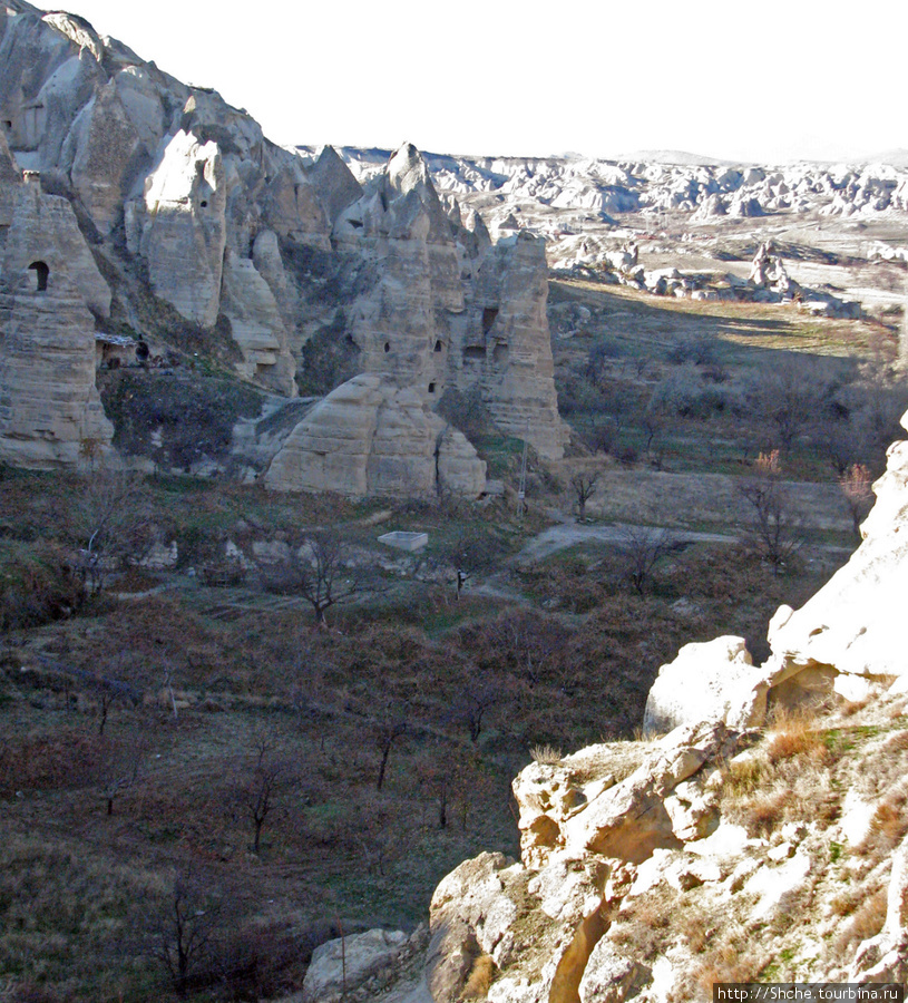 В защиту Goreme Open Air Museum - музея под открытым небом.