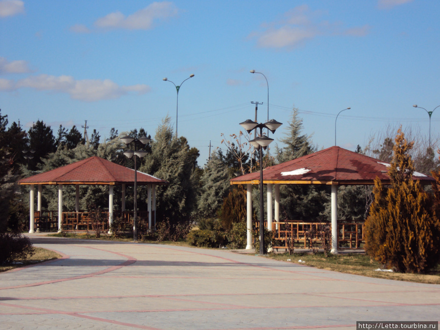 Парк у тропы Столичный регион Ашхабад, Туркмения