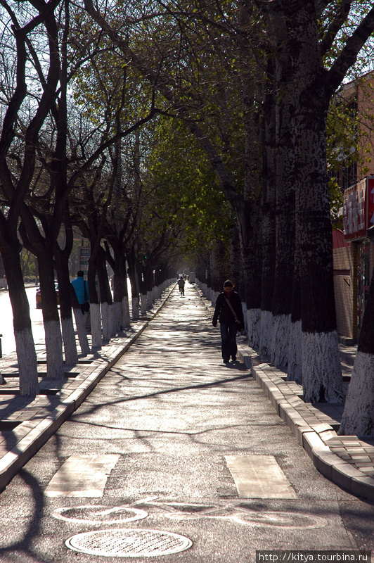 Пекин: улицы Пекин, Китай