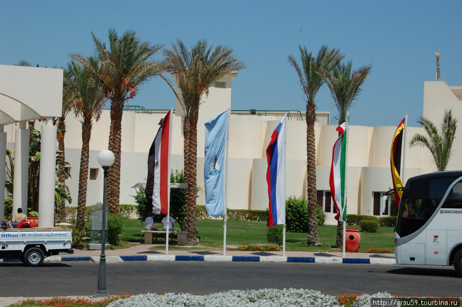 Hilton Long Beach Хургада, Египет