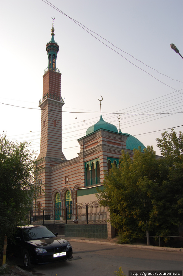 Мечеть на Зарубина/Радищева Саратов, Россия