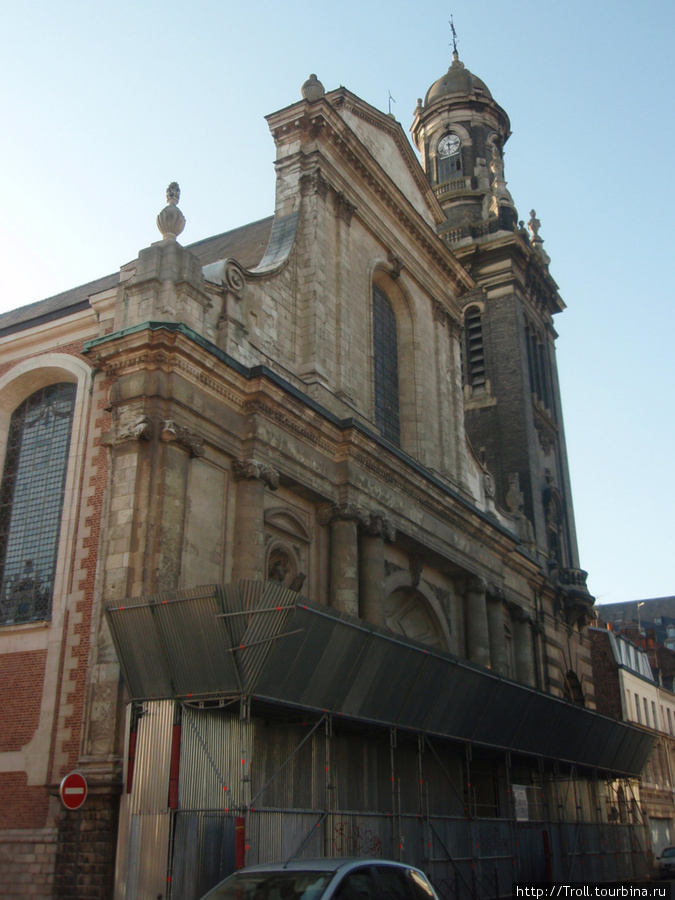 Церковь Св. Андрея / Église Saint-André de Lille