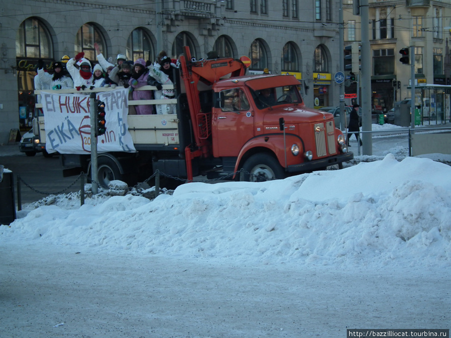 Антиквариат (даже который на колёсах) у финнов в почёте Хельсинки, Финляндия