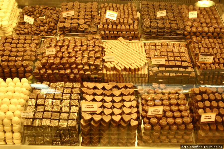 Chocolates Del Turista Сан-Карлос-де-Барилоче, Аргентина