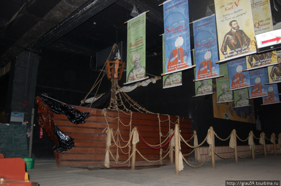 Музей пиратства 