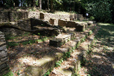 Руины в джунглях Паленке