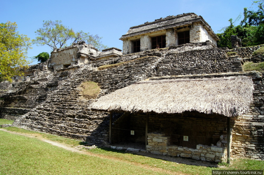 Храм дель Конде Паленке, Мексика