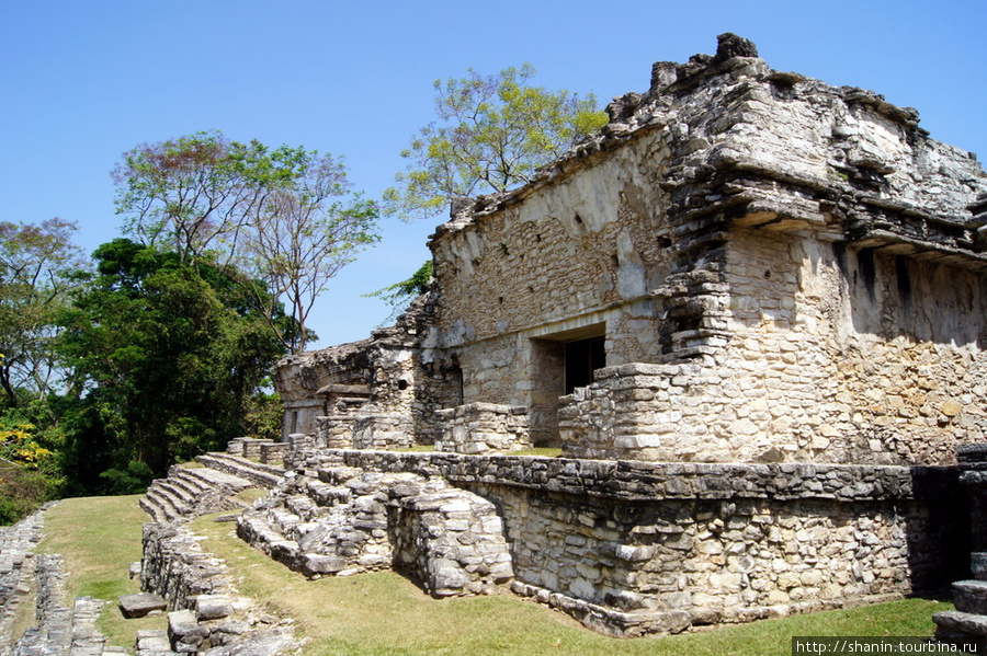Храм дкль Конде Паленке, Мексика
