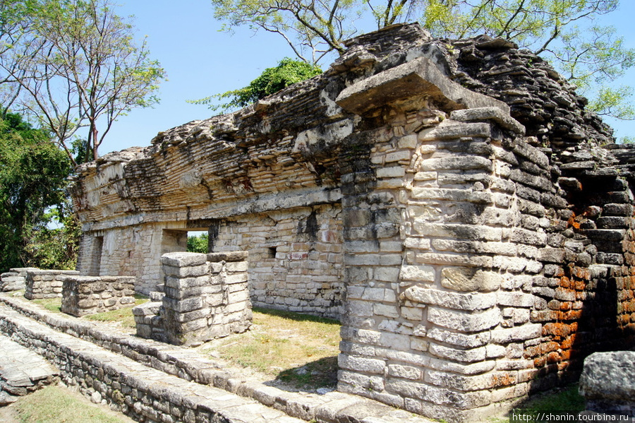 Храм дель Конде Паленке, Мексика