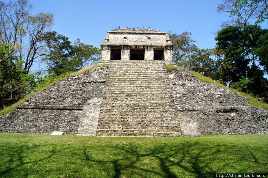 Храм Паленке, Мексика