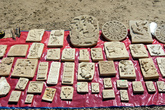 Сувениры на руинах Паленке