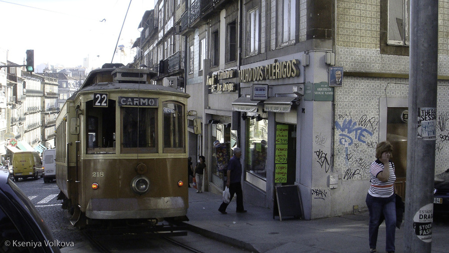 Порту: дома и улочки Порту, Португалия