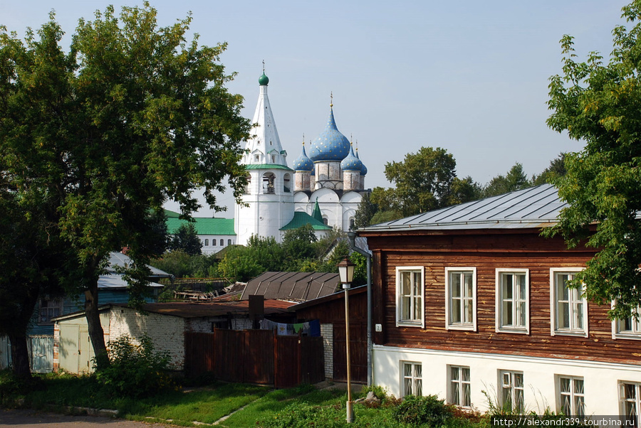 Кремль Суздаль, Россия